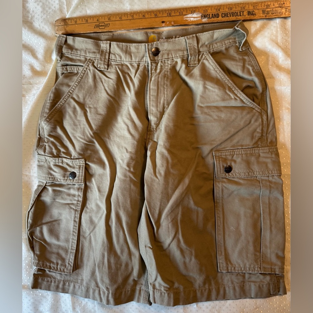 Carhartt Shorts 100277 253 Khaki relaxed Fit 32 x 11